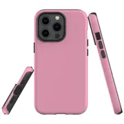 For Apple iPhone 13 Pro Max Case, Armour Back Cover, Pink
