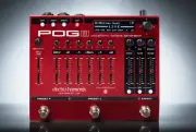 Electro Harmonix POG 3 Polyphonic Octave Generator Pedal - New!