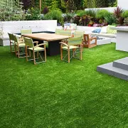 Artificial Grass Synthetic Turf Fake Lawn Plant Anti Fade UV Stabilised 10SQM