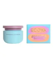 [ECOYA] Rosewater and Raspberry Body Souffle