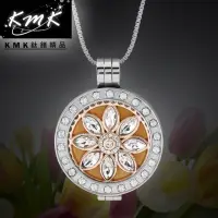 在飛比找momo購物網優惠-【KMK鈦鍺精品】花仙子的祕密花園(百搭DIY個性-項鍊)