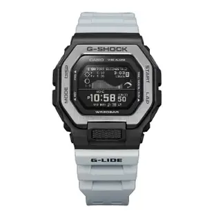 【CASIO 卡西歐】G-SHOCK潮汐月相電子錶(GBX-100TT-8)