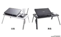 在飛比找Yahoo!奇摩拍賣優惠-雪狐多功能折疊電腦桌床上桌散熱座筆電桌NB桌(雙散熱風扇★d