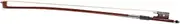 JEWEDECO 1/8 Violin Bow Accessories Horse Hair Bow Practice Violin Bow Beginner Violin Parts Well Balanced Bow