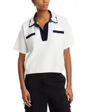 Essentiel Antwerp Embellished Polo