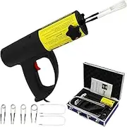 Hand‑Held Electromagnetic Induction Heater, 1500W Handheld Heat Induction Machine, Electromagnetic Bolt Removal Tool to Safely Remove Nuts, Automotive Flameless Heater with 6 Coils