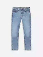Nudie Jeans Lean Dean Mens Slim Fit Jean Lost Orange W32 L32 UNALTERED BRAND NEW