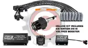 ICE 7 AMP 2-STEP Street/Race DELUXE Ignition Kit; Ford Cleveland Cast Roller Cam