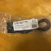 NEW PS2/ PS1 6 ft. PlayStation Controller Extension Cable