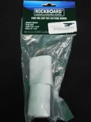 RockBoard Hook & Loop Tape for Pedal Boards Black 19.7" Free Shipping