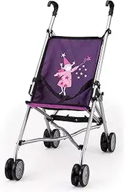Bayer Design 30112 Buggy Doll Pram, Purple