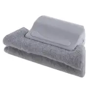 5PC Window Groove Cleaning Cloth Cleaning Brush(Light Gray)