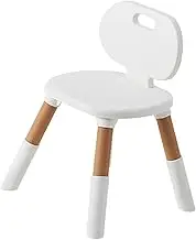 Ｂｅｓｇａ Kids Chair for Table Study Chair Height Adjustable Solid Toddlers Chair for Table for Classroom Family Child Toddler Girls