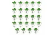 24 x Jim Dunlop Tortex Wedge 0.88mm Guitar Picks 424R USA Bulk Pack