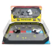 BATTLEBOTS Arena Bite Force and Blacksmith