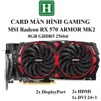 在飛比找蝦皮購物優惠-微星 RADEON RX 570 ARMOR MK2 8GB