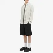Gitman Vintage Button Down Cabana Stripe Shirt