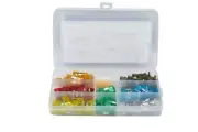 Mini Car Fuse 175 piece Auto Fuse Grab Kit Assortment 12 V or 24 V