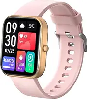 Price Dropper GTS-5 Bluetooth Watch for Android & IOS (5 Colors) – Watch to Make Calls & Send Texts – Fitness Tracker: 100 Sport Modes/Step Counter (Rose Gold)