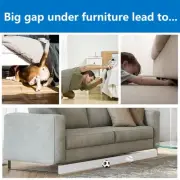 Under Couch Blocker Adjustable Guards Toy Blockers for Gaps Bumper
