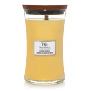 WoodWick Scented Candle Large 609g Seaside Mimosa, Splosh WW93085