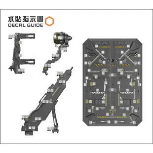 【鋼普拉】現貨 大林模型 鋼彈 多功能格納庫 武器庫 展示台 支架底座 MG HG RG MB HIRM 附燈組 水貼紙