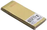 KCN-4 Kraft Envelopes, Long, No. 4, B5 Horizontal 4-Fold, with Tape, 50 Sheets