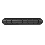 Silicone Cable Organizer Flexible Cable Winder Management Cable Clips Holder USB Cable Holder For Mouse Keyboard Earphone
