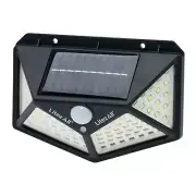 LitezAll 300 Lumen Solar Security Light