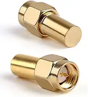 DHT Electronics RF coaxial connector adapter SMA male coaxial Termination Loads 1W DC- 3.0GHz 50 ohm