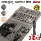 Nail Clippers Set Manicure Pedicure Kit Nail Care Tools Stainless Steel AU