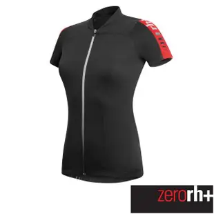 【ZeroRH+】義大利 SPIRIT 女仕專業自行車衣(黑/紅 ECD0256_930)