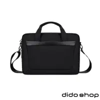 在飛比找momo購物網優惠-【dido shop】15.6吋 商務系列手提斜背筆電包 電