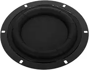 Zerodeko Motorcycle Horns Loudest Bass Diaphragm 6.5 Inch Subwoofer Vibration Plate Speaker Radiator Membrane for Professional Use