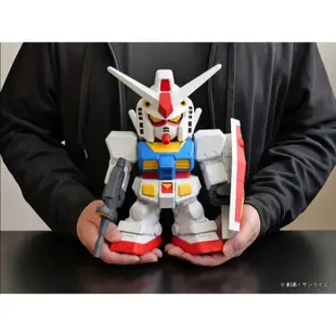 RX-78-2 SD鋼彈 巨型軟膠 12月預購代理