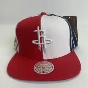 NEW MITCHELL AND NESS NBA HOUSTON ROCKETS HAT