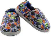[Nickelodeon] Blaze and The Monster Machines Boys Toddler Plush Aline Slippers