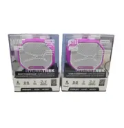 2-PACK Altec Lansing HydraTrek Bluetooth Speaker - Purple
