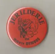 JERILDERIE F.C -Picola and District Football Netball League- METAL BUTTONS NE