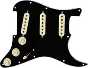 [Fender] Tex Mex Prewired Stratocaster Pickguard - 3-ply Black