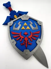 Legend of Zelda Hyrule Sword and Shield