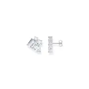 Buy Heritage Glam Ear studs with white zirconia stones by Thomas Sabo online - THOMAS SABO Australia