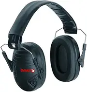 Gamo Dual Electronic Ear Protector, Men, Black, One Size
