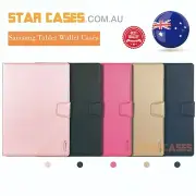 For Samsung TabA 7 Lite 8.7 T220 Leather Flip Stand Shockproof Wallet Case Cover