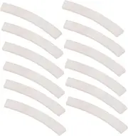 Mikinona Guitar Decals Inlay 12pcs Mini Sound Hole Decal Easy to Install Abalone Design for Stage
