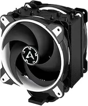 ARCTIC Freezer 34 Esports Duo - Tower CPU Cooler with BioniX P-Series case Fan in Push-Pull, 120 mm PWM Fan, for Intel and AMD Socket - White
