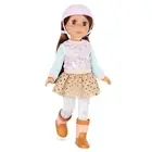 – 14-inch Equestrian Doll – Poseable Fashion Doll – Auburn Hair & Brown Eyes ...