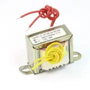 220V 50Hz to 12V 3W Ferrite Core Vertical Single Phase EI Power Transformer
