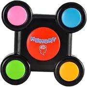 Tadill Pocket Memory Game Toy Light and Sound Sequence Remake, B, 3 Sizes