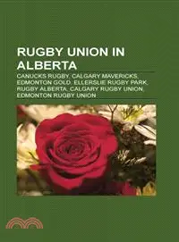 在飛比找三民網路書店優惠-Rugby Union in Alberta